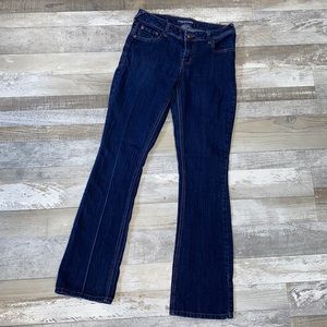 Women's Maurice's Boot Cut Factory Distressed Jeans - Size 6L